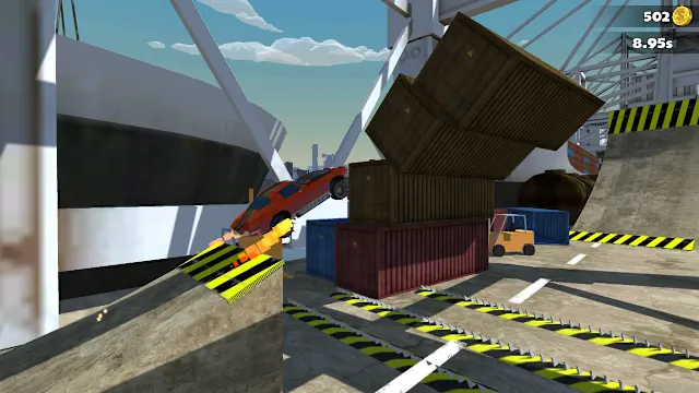 Ramp Car Racing screenshot 4