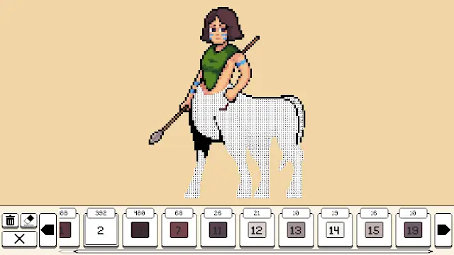Coloring Pixels: Collection 3 screenshot 2
