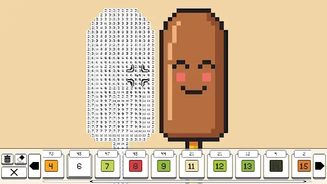 Coloring Pixels: Collection 3 screenshot 0