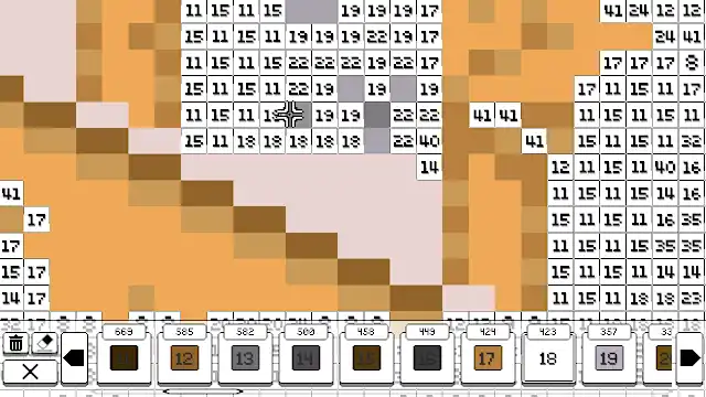 Coloring Pixels: Collection 3 screenshot 3