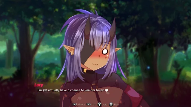 Lucy Got Problems screenshot 2