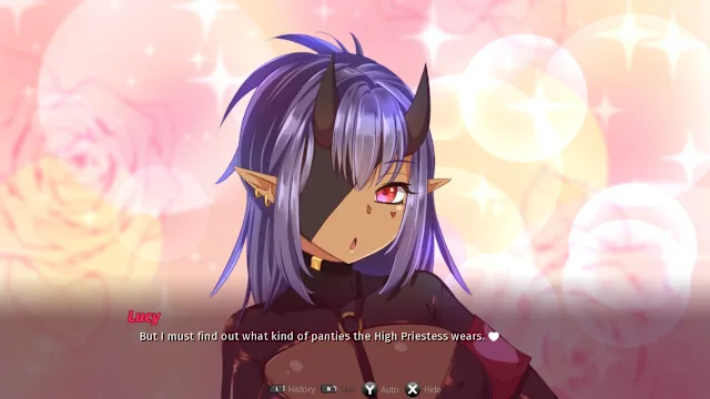 Lucy Got Problems screenshot 0