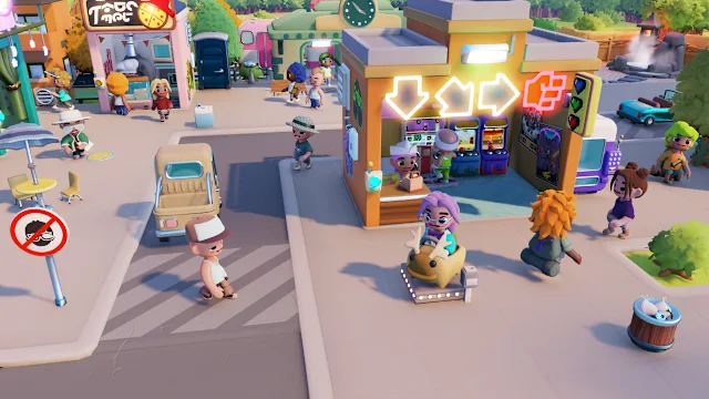 Go-Go Town! screenshot 1