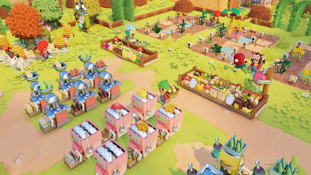 Go-Go Town! screenshot 4