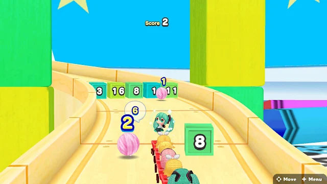 Hatsune Miku - The Planet Of Wonder And Fragments Of Wishes screenshot 6