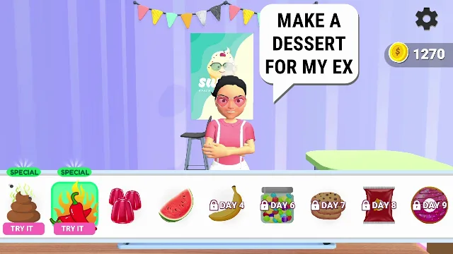 Dessert DIY screenshot 2