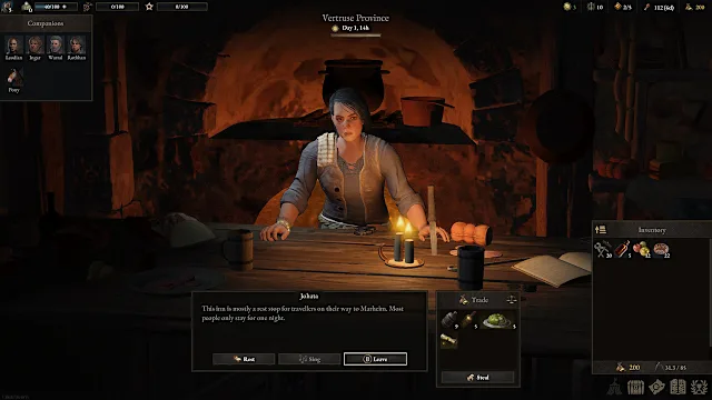 Wartales screenshot 4