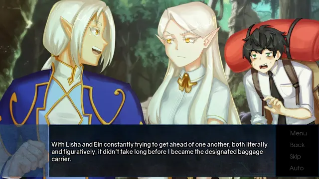 Sable's Grimoire: Man And Elf screenshot 4