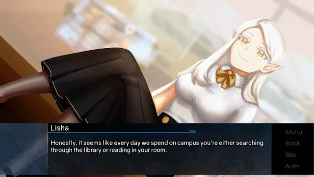 Sable's Grimoire: Man And Elf screenshot 2