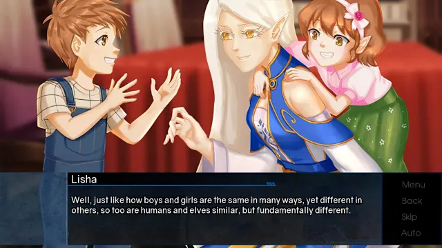 Sable's Grimoire: Man And Elf screenshot 6