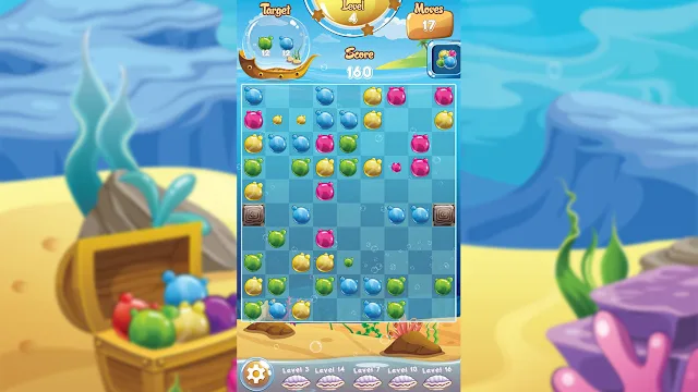 Summer Bubble Splash screenshot 1