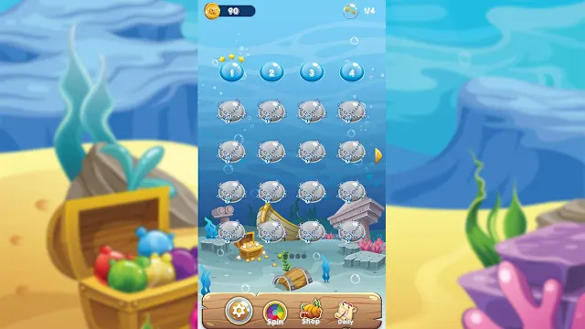 Summer Bubble Splash screenshot 3