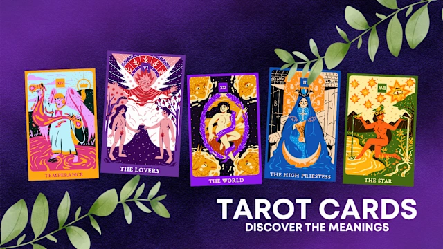 Tarot Cards: Discover the meaning