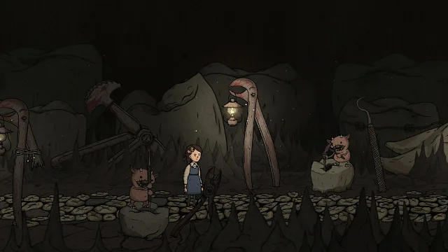 Creepy Tale: Ingrid Penance screenshot 4