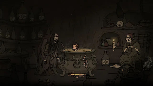 Creepy Tale: Ingrid Penance screenshot 0