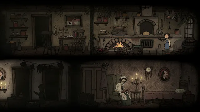 Creepy Tale: Ingrid Penance screenshot 1