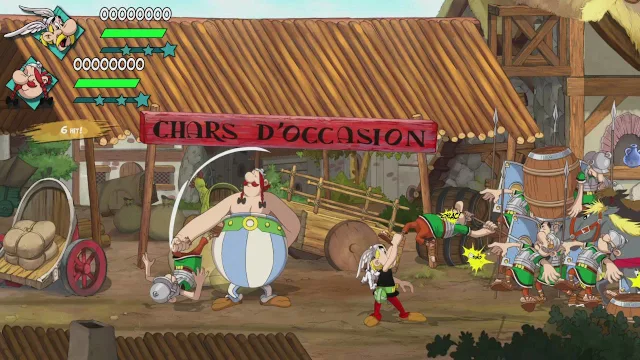 Asterix & Obelix Slap Them All! 2 screenshot 4