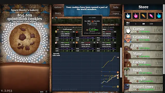 Cookie Clicker screenshot 6