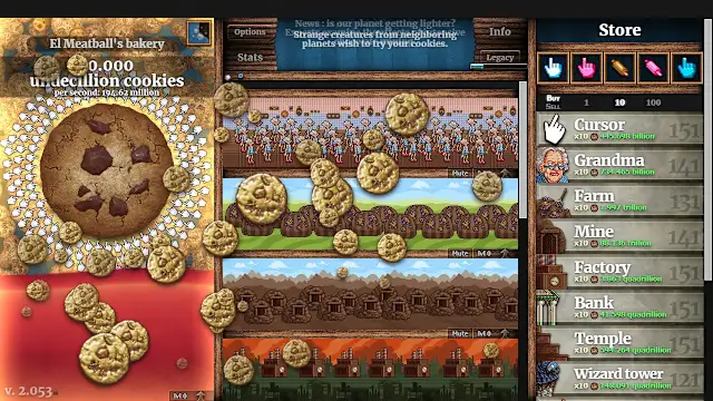 Cookie Clicker screenshot 3