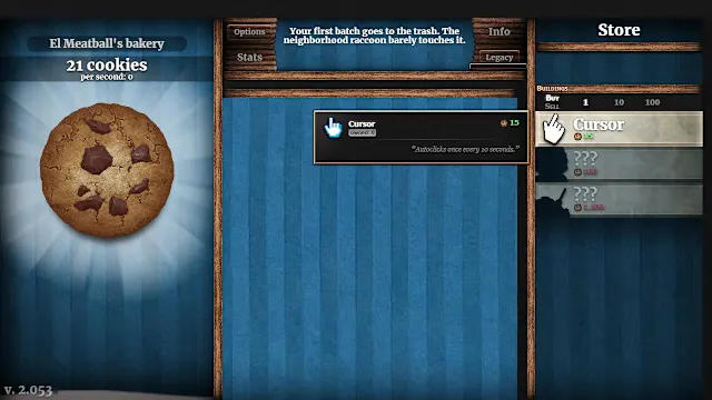 Cookie Clicker screenshot 1