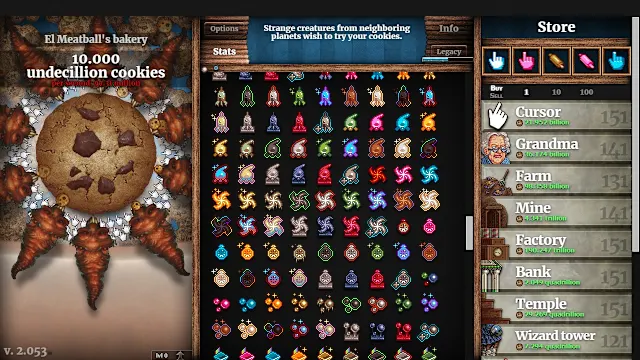 Cookie Clicker screenshot 4
