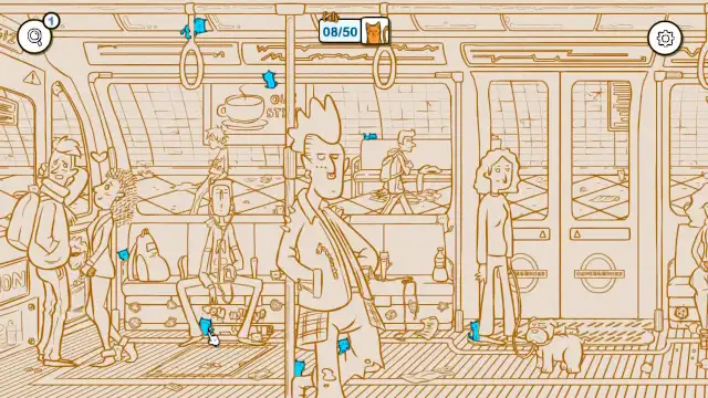 Hidden Cats in London screenshot 1