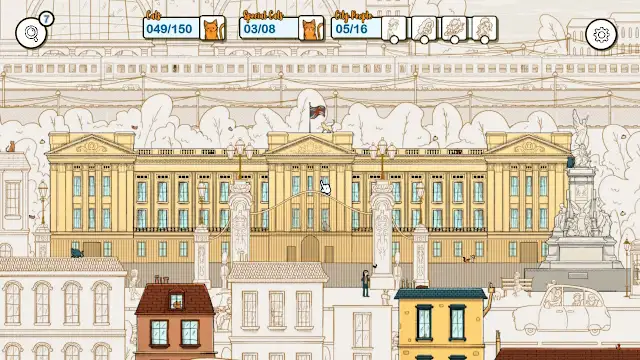 Hidden Cats in London screenshot 5