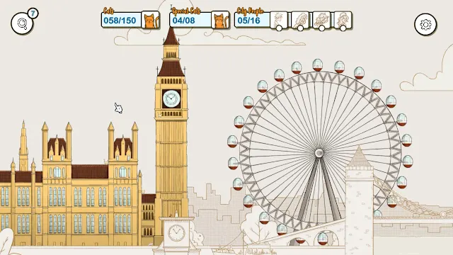 Hidden Cats in London screenshot 3
