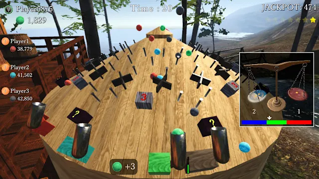 Marble Ball Friends screenshot 1
