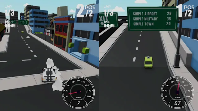 Quick Race screenshot 1