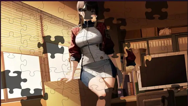 Anime Sexy Girl Puzzle - Hentai Game History Adventure screenshot 5