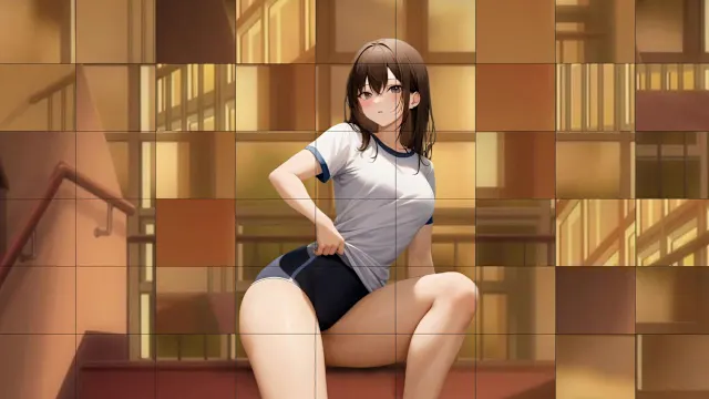 Anime Sexy Girl Puzzle - Hentai Game History Adventure screenshot 4