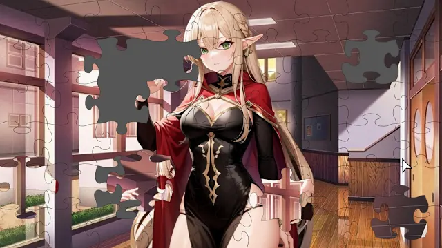 Anime Sexy Girl Puzzle - Hentai Game History Adventure screenshot 3
