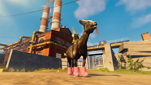 Goat Simulator 3 screenshot 4