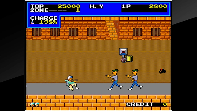 Arcade Archives COP 01 screenshot 1