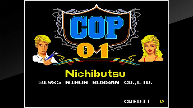 Arcade Archives COP 01 screenshot 0