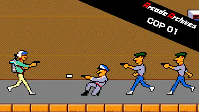 Arcade Archives COP 01
