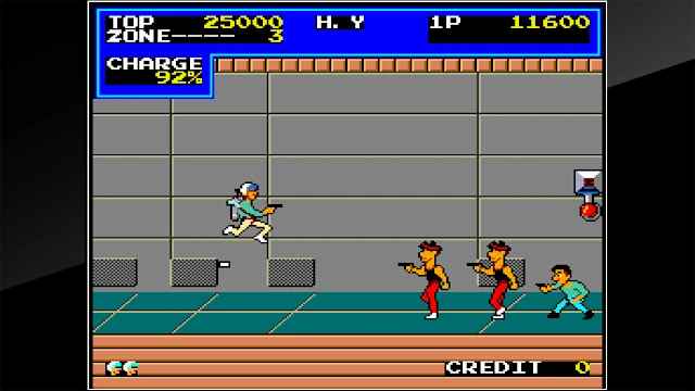 Arcade Archives COP 01 screenshot 5