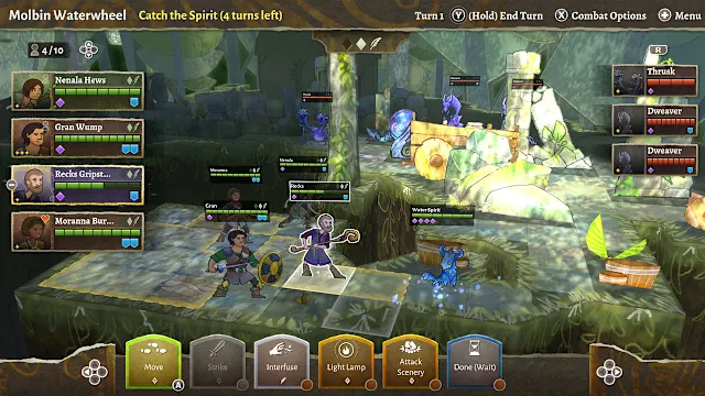 Wildermyth: Console Edition screenshot 2