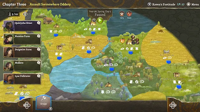 Wildermyth: Console Edition screenshot 6