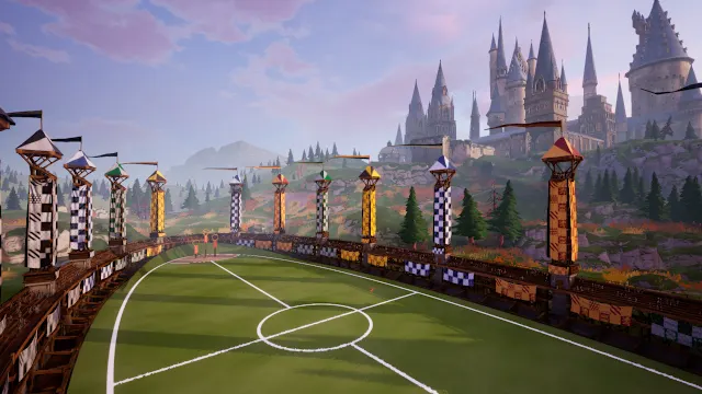 Harry Potter: Quidditch Champions screenshot 1