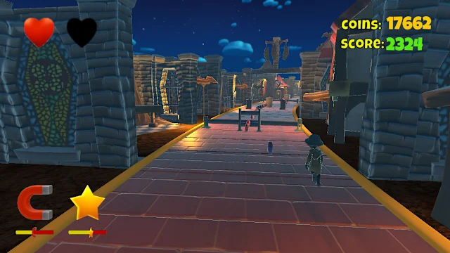 Child Run - City Surfers Runner screenshot 5