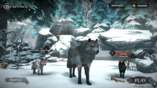 Wolf Simulator: RPG Survival Animal Battle screenshot 3