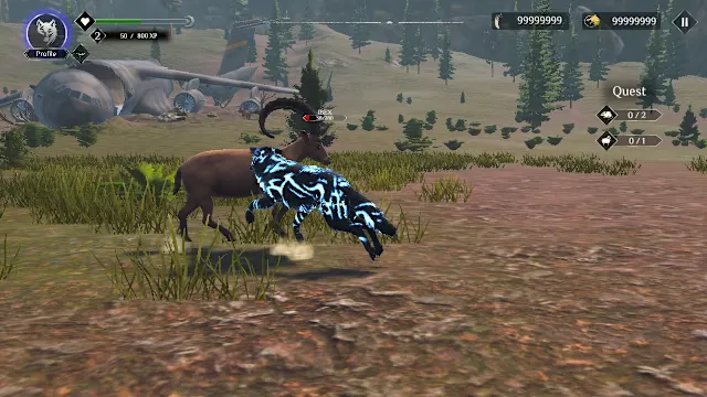 Wolf Simulator: RPG Survival Animal Battle screenshot 4