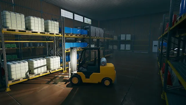 Forklift 2024 - The Simulation screenshot 1