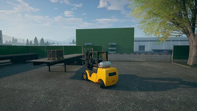 Forklift 2024 - The Simulation screenshot 3