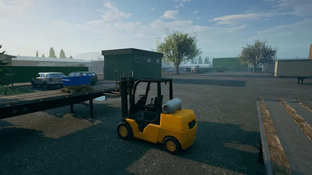 Forklift 2024 - The Simulation screenshot 0