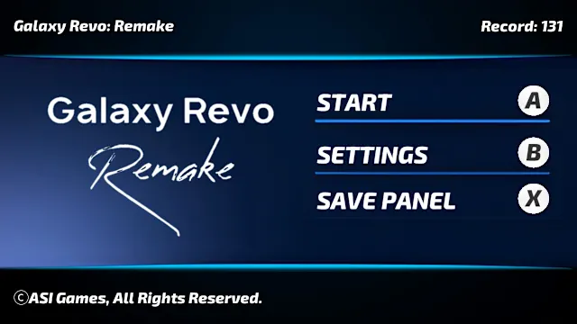 Galaxy Revo: Remake screenshot 1