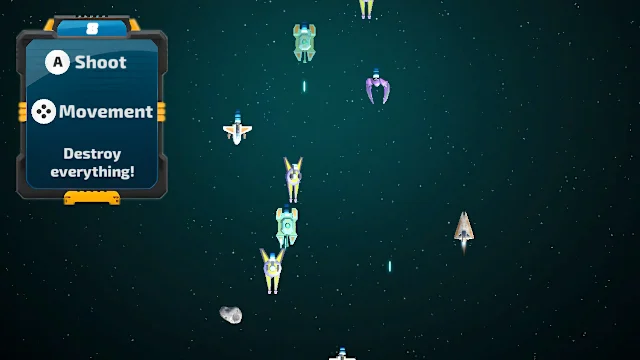 Galaxy Revo: Remake screenshot 0