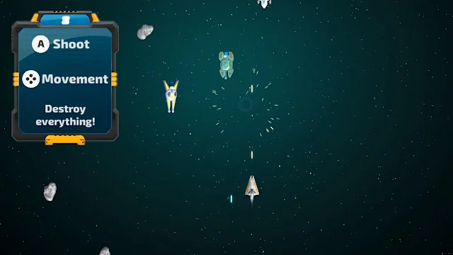 Galaxy Revo: Remake screenshot 2
